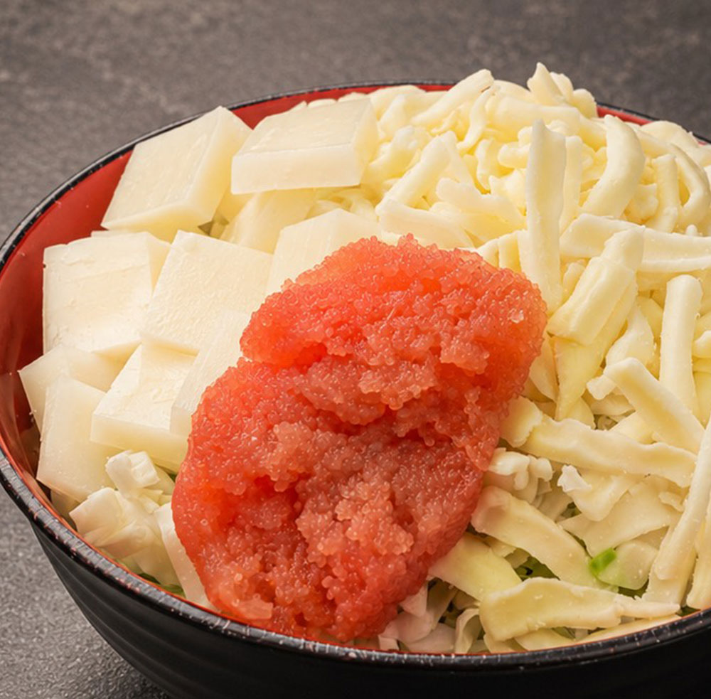 明太子もんじゃ